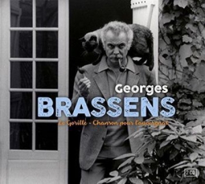 Brassens Georges - Le Gorille/Chanson Pour L'auvergnat in der Gruppe CD bei Bengans Skivbutik AB (3478258)