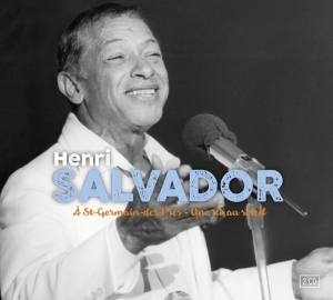 Salvador Henri - Saint-Germain-Des-Pres/Ile Soleil in der Gruppe CD bei Bengans Skivbutik AB (3478260)