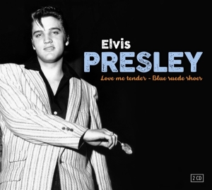 Elvis Presley - Love Me Tender/Blue Suede Shoes in der Gruppe CD bei Bengans Skivbutik AB (3478262)