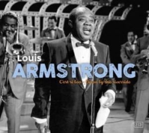 Armstrong Louis - Cest Si Bon/Down By The Riverside in der Gruppe Minishops / Louis Armstrong bei Bengans Skivbutik AB (3478263)