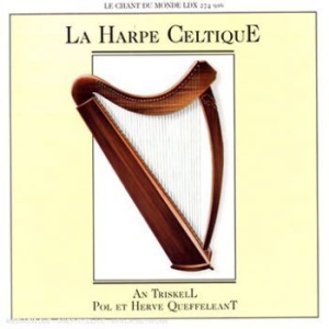 Triskell - Harpe Celtique in der Gruppe CD bei Bengans Skivbutik AB (3478270)