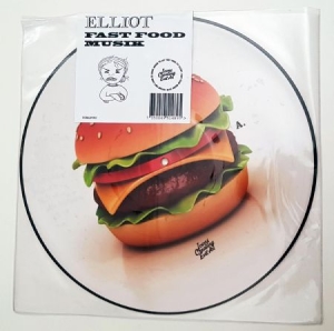 Elliot - Fast Food Musik (Lim. Ed .Picture D in der Gruppe VINYL bei Bengans Skivbutik AB (3478311)