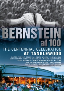 Bernstein Leonard - Bernstein At 100: The Centennial Ce in der Gruppe Externt_Lager / Naxoslager bei Bengans Skivbutik AB (3478320)