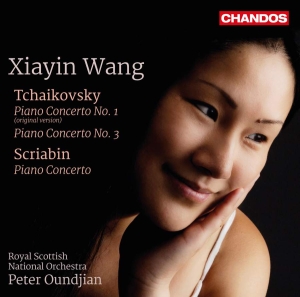 Tchaikovsky Pyotr Scriabin Alexa - Piano Concertos in der Gruppe MUSIK / SACD / Klassiskt bei Bengans Skivbutik AB (3478330)