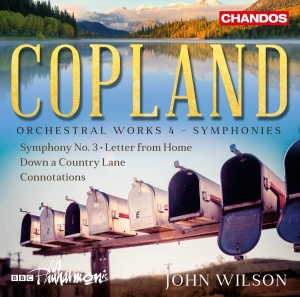 Copland Aaron - Orchestral Works, Vol. 4: Symphonie in der Gruppe MUSIK / SACD / Klassiskt bei Bengans Skivbutik AB (3478331)