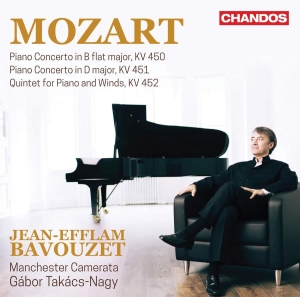 Mozart W A - Piano Concertos, Vol.3 in der Gruppe Externt_Lager / Naxoslager bei Bengans Skivbutik AB (3478332)