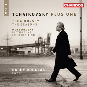 Tchaikovsky Pyotr Mussorgsky Mod - Tchaikovsky Plus One in der Gruppe CD bei Bengans Skivbutik AB (3478333)
