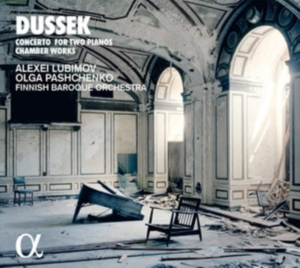 Dussek J L - Concerto For Two Pianos & Chamber W in der Gruppe CD bei Bengans Skivbutik AB (3478340)