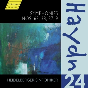 Haydn Joseph - Complete Symphonies, Vol. 24 in der Gruppe CD bei Bengans Skivbutik AB (3478346)