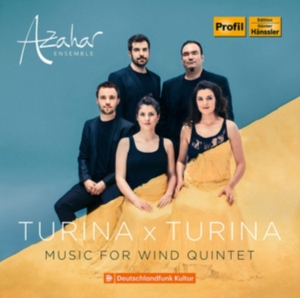 Turina Joaquin Turina Jose Luis - Turina X Turina - Music For Wind Qu in der Gruppe CD bei Bengans Skivbutik AB (3478348)