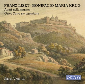 Liszt Franz Krug Bonifacio Maria - Sacred Piano Works in der Gruppe CD bei Bengans Skivbutik AB (3478350)