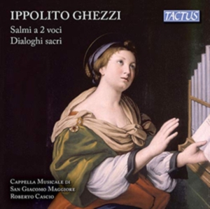 Ghezzi Ippolito - Salmi À Due Voci - Dialogi Sagri in der Gruppe CD bei Bengans Skivbutik AB (3478359)