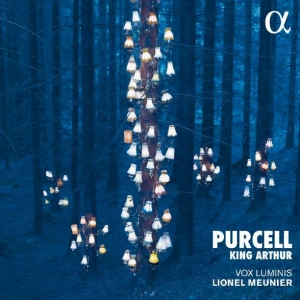 Purcell Henry - King Arthur in der Gruppe CD bei Bengans Skivbutik AB (3478362)