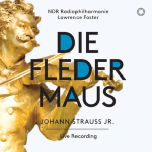 Strauss Johann Ii - Die Fledermaus in der Gruppe MUSIK / SACD / Klassiskt bei Bengans Skivbutik AB (3478364)
