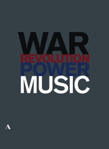 Various - Music, Power, War And Revolution (2 in der Gruppe DVD & BLU-RAY bei Bengans Skivbutik AB (3478368)