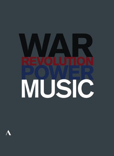 Various - Music, Power, War And Revolution (2 in der Gruppe Externt_Lager / Naxoslager bei Bengans Skivbutik AB (3478368)