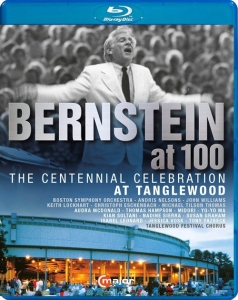 Bernstein Leonard - Bernstein At 100: The Centennial Ce in der Gruppe MUSIK / Musik Blu-Ray / Klassiskt bei Bengans Skivbutik AB (3478370)