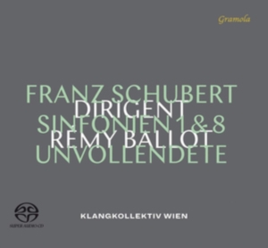 Schubert Franz - Symphonies No. 1 & 8 in der Gruppe MUSIK / SACD / Klassiskt bei Bengans Skivbutik AB (3484726)