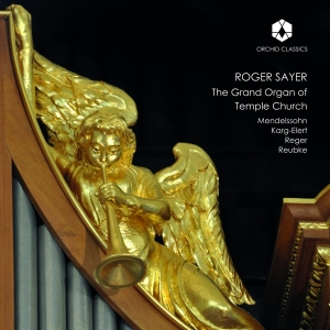 Roger Sayer - The Grand Organ Of Temple Church in der Gruppe CD bei Bengans Skivbutik AB (3484728)
