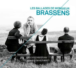 Various - Les Ballades De Monsieur Brassens in der Gruppe CD bei Bengans Skivbutik AB (3484733)