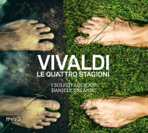 Vivaldi Antonio - Le Quattro Stagioni in der Gruppe CD bei Bengans Skivbutik AB (3484734)