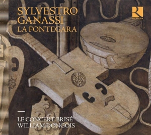 Ganassi Sylvestro - La Fontagera in der Gruppe CD bei Bengans Skivbutik AB (3484736)