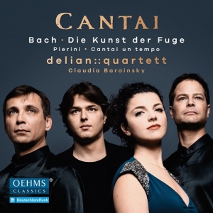 Bach J S Pierini Stefano - Cantai in der Gruppe CD bei Bengans Skivbutik AB (3484744)