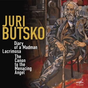 Butsko Juri - Diary Of A Madman Lacrimosa The C in der Gruppe CD bei Bengans Skivbutik AB (3484746)