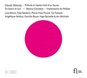 Debussy Claude Constant Marius - Prélude À L'après-Midi D'un Faune & in der Gruppe CD bei Bengans Skivbutik AB (3484747)
