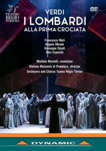 Verdi Giuseppe - I Lombardi Alla Prima Crociata (Dvd in der Gruppe DVD & BLU-RAY bei Bengans Skivbutik AB (3484753)