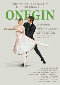 Tchaikovsky Pyotr - John Cranko's Onegin (2 Dvd) in der Gruppe DVD & BLU-RAY bei Bengans Skivbutik AB (3484756)