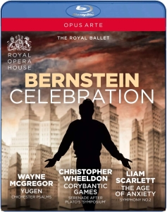 Bernstein Leonard - Bernstein Celebration (Blu-Ray) in der Gruppe UNSERE TIPPS / Klassiska lablar / Opus Arte bei Bengans Skivbutik AB (3484758)