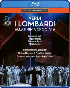 Verdi Giuseppe - I Lombardi Alla Prima Crociata (Blu in der Gruppe MUSIK / Musik Blu-Ray / Klassiskt bei Bengans Skivbutik AB (3484760)