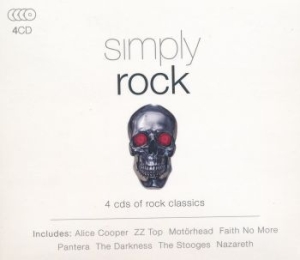 Simply Rock - Simply Rock in der Gruppe CD bei Bengans Skivbutik AB (3484882)