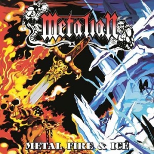 Metalian - Metal Fire & Ice (Red Vinyl) in der Gruppe VINYL bei Bengans Skivbutik AB (3484894)