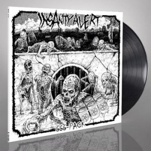 Insanity Alert - 666-Pack (Black Vinyl) in der Gruppe VINYL / Hårdrock bei Bengans Skivbutik AB (3485944)