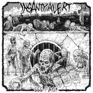 Insanity Alert - 666-Pack in der Gruppe CD bei Bengans Skivbutik AB (3485952)