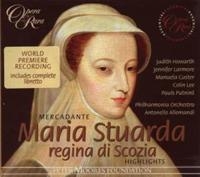 ANTONELLO ALLEMANDI - MERCADANTE: MARIA STUARDA REGI in der Gruppe CD bei Bengans Skivbutik AB (3485956)