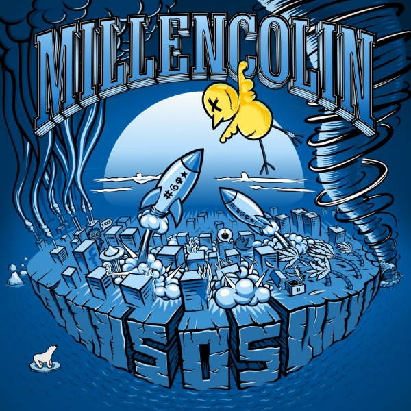 Millencolin - Sos in der Gruppe VINYL / Bestseller bei Bengans Skivbutik AB (3485986)