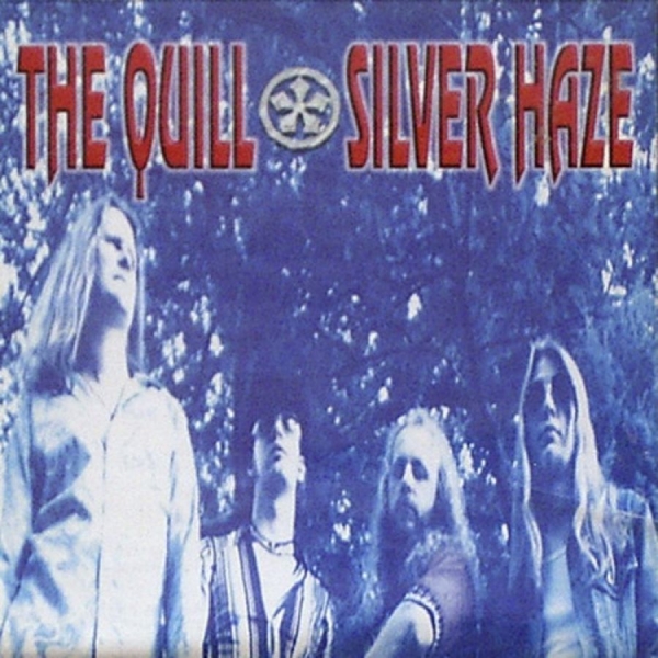 Quill The - Silver Haze in der Gruppe VINYL bei Bengans Skivbutik AB (3485991)