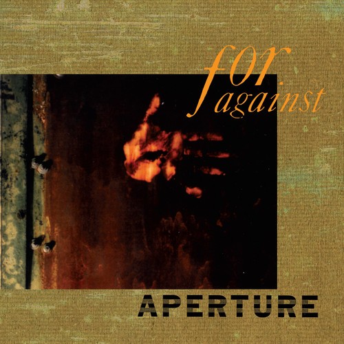 For Against - Aperture in der Gruppe CD / Rock bei Bengans Skivbutik AB (3486026)