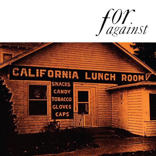 For Against - Mason's California Lunchroom in der Gruppe CD / Rock bei Bengans Skivbutik AB (3486027)