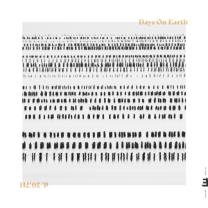 Lockheart Mark - Days On Earth in der Gruppe CD bei Bengans Skivbutik AB (3486051)
