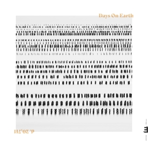 Lockheart Mark - Days On Earth in der Gruppe CD bei Bengans Skivbutik AB (3486051)