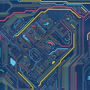 Chris Potter - Circuits in der Gruppe VINYL / Jazz bei Bengans Skivbutik AB (3486058)