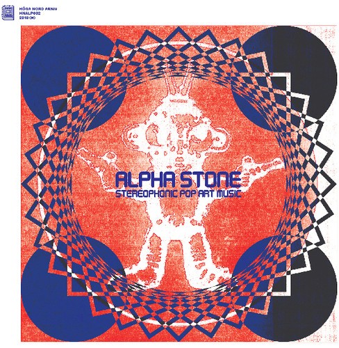 Alpha Stone - Stereophonic Pop Art Music in der Gruppe VINYL / Rock bei Bengans Skivbutik AB (3486064)