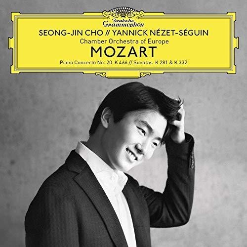 Mozart - Pianokonsert 20, Pianosonat K 281&3 in der Gruppe CD / Klassiskt bei Bengans Skivbutik AB (3486428)