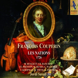Couperin Francois - Les Nations 1726 in der Gruppe MUSIK / SACD / Klassiskt bei Bengans Skivbutik AB (3486443)