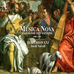 Various - Musica Nova: Harmonie Des Nations 1 in der Gruppe MUSIK / SACD / Klassiskt bei Bengans Skivbutik AB (3486445)