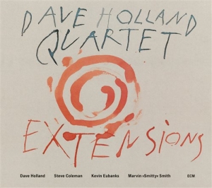 Dave Holland Quartet - Extensions in der Gruppe CD bei Bengans Skivbutik AB (3486448)